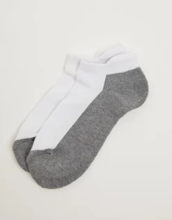 Ankle Sport Socks in Black/black