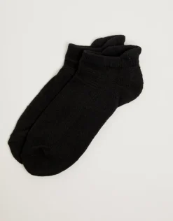 Ankle Sport Socks in White/grey