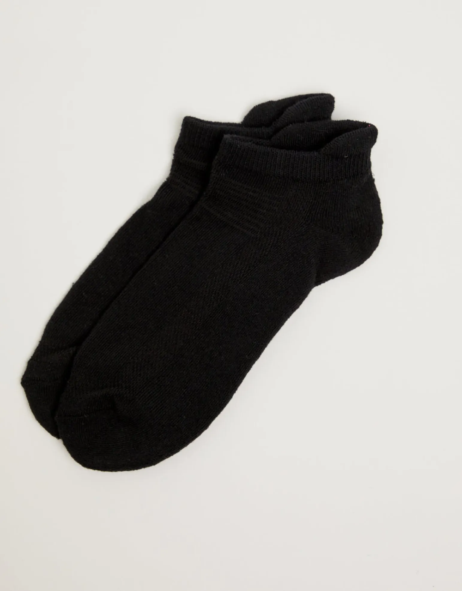 Ankle Sport Socks in White/grey
