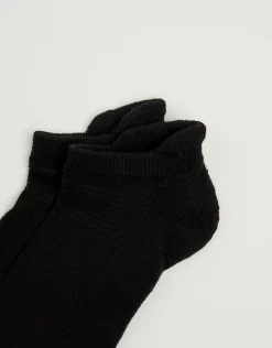 Ankle Sport Socks in White/grey