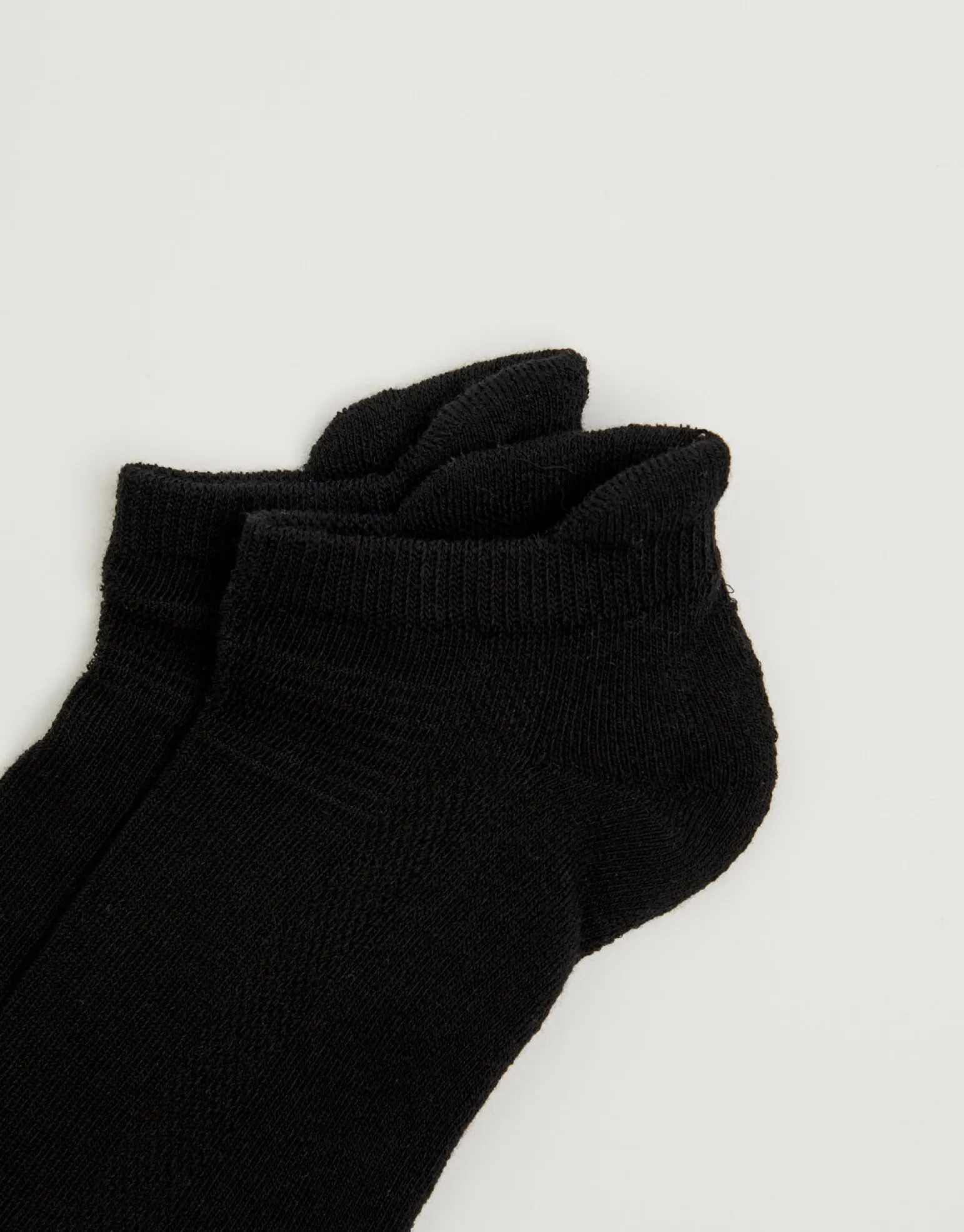 Ankle Sport Socks in White/grey