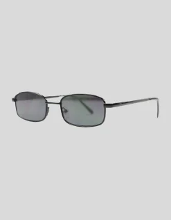 Ari Sunglasses in Silver/black