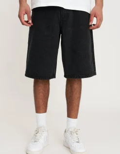 Atelier Sport Jorts in Washed Black