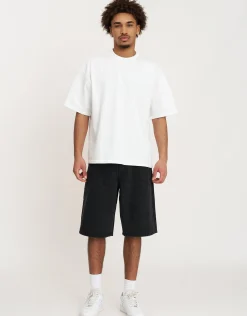 Atelier Sport Jorts in Washed Black