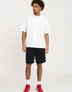 Atelier Sport Mesh Short in Black