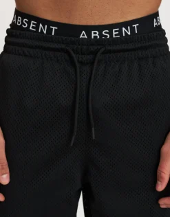 Atelier Sport Mesh Short in Black
