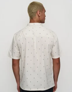Azura Short Sleeve Shirt in Light Blue