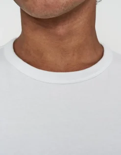 Baby Fit T Shirt in White