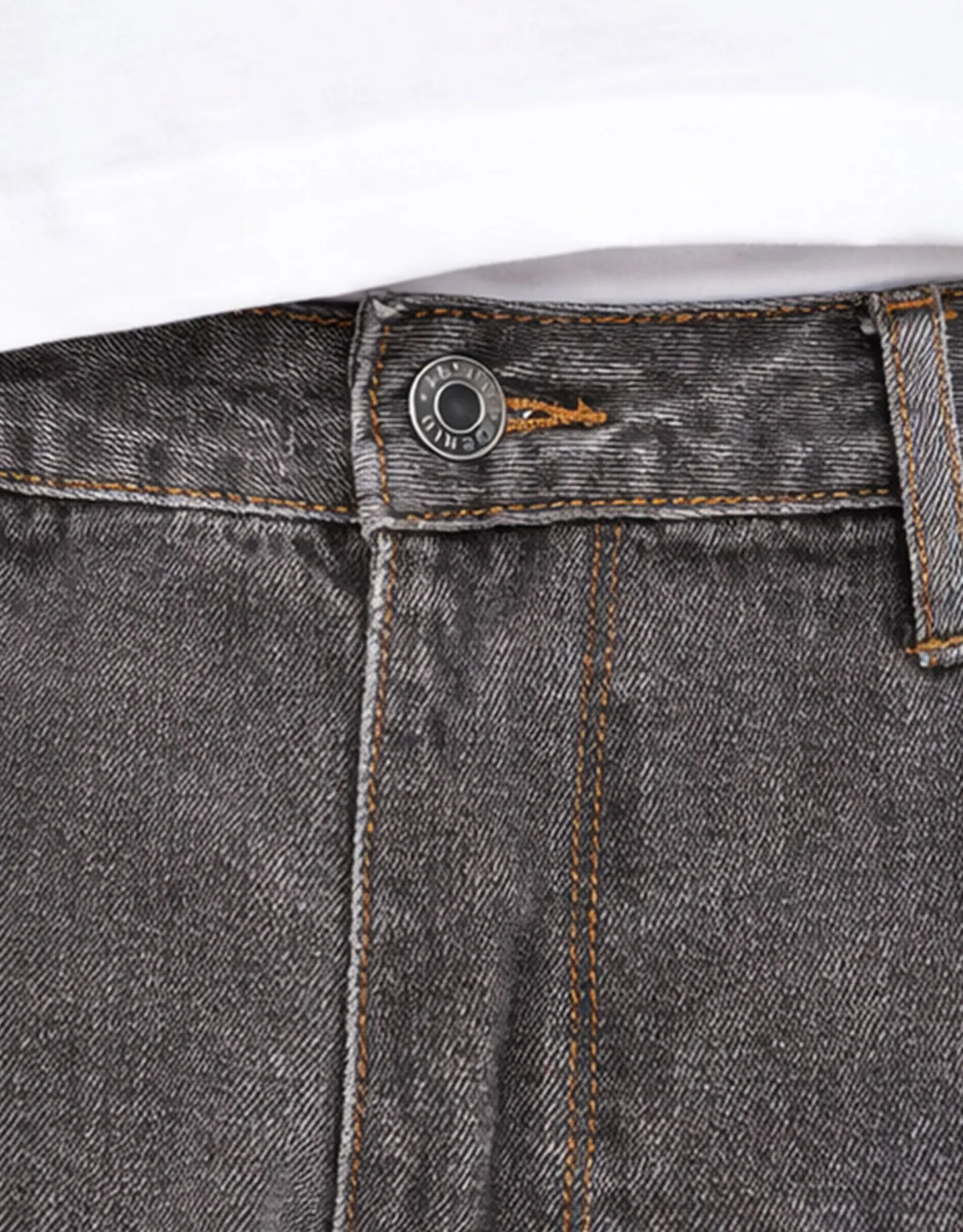 Baggy Fit Jeans in Blanch Blue