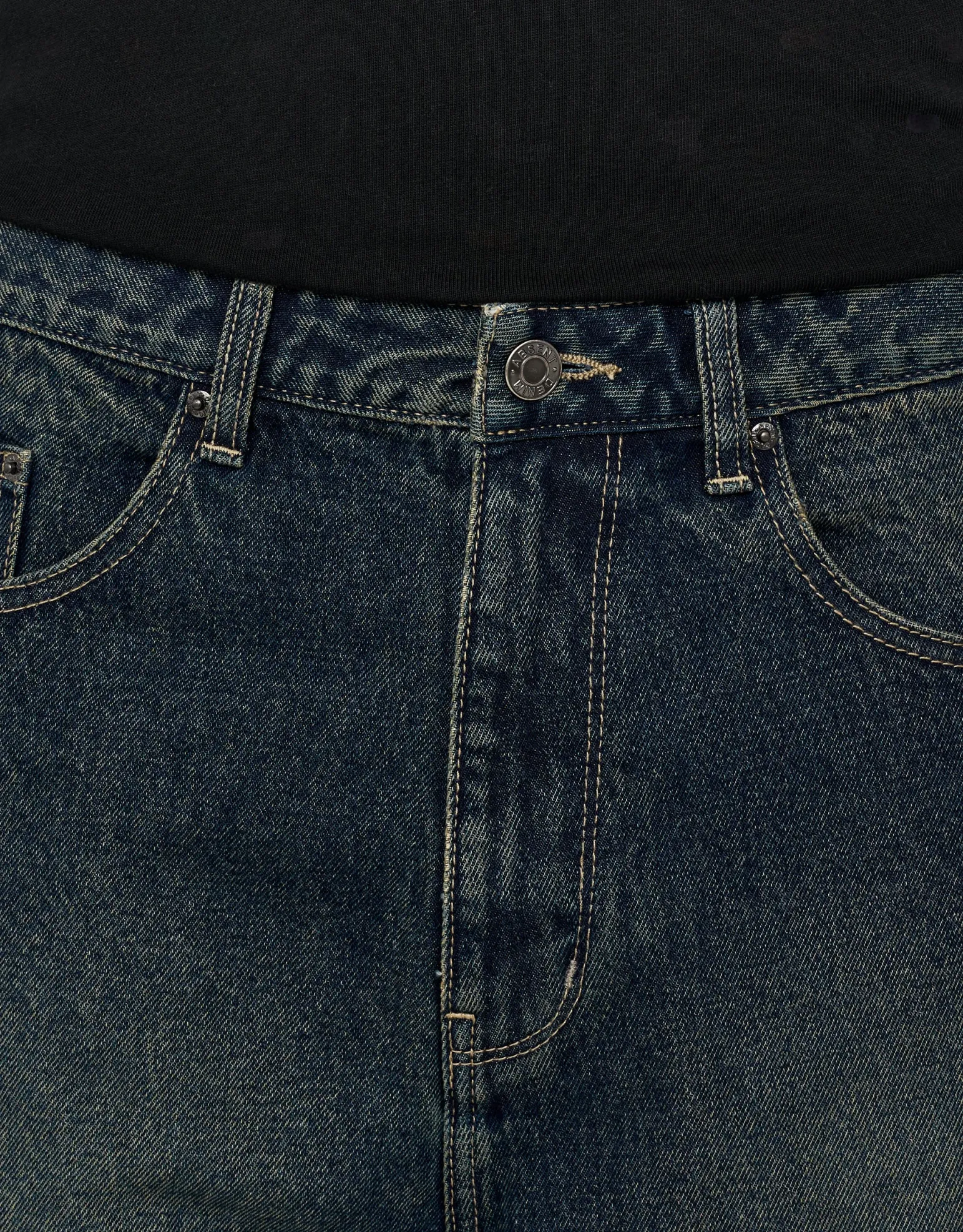 Baggy Fit Jeans in Blanch Blue