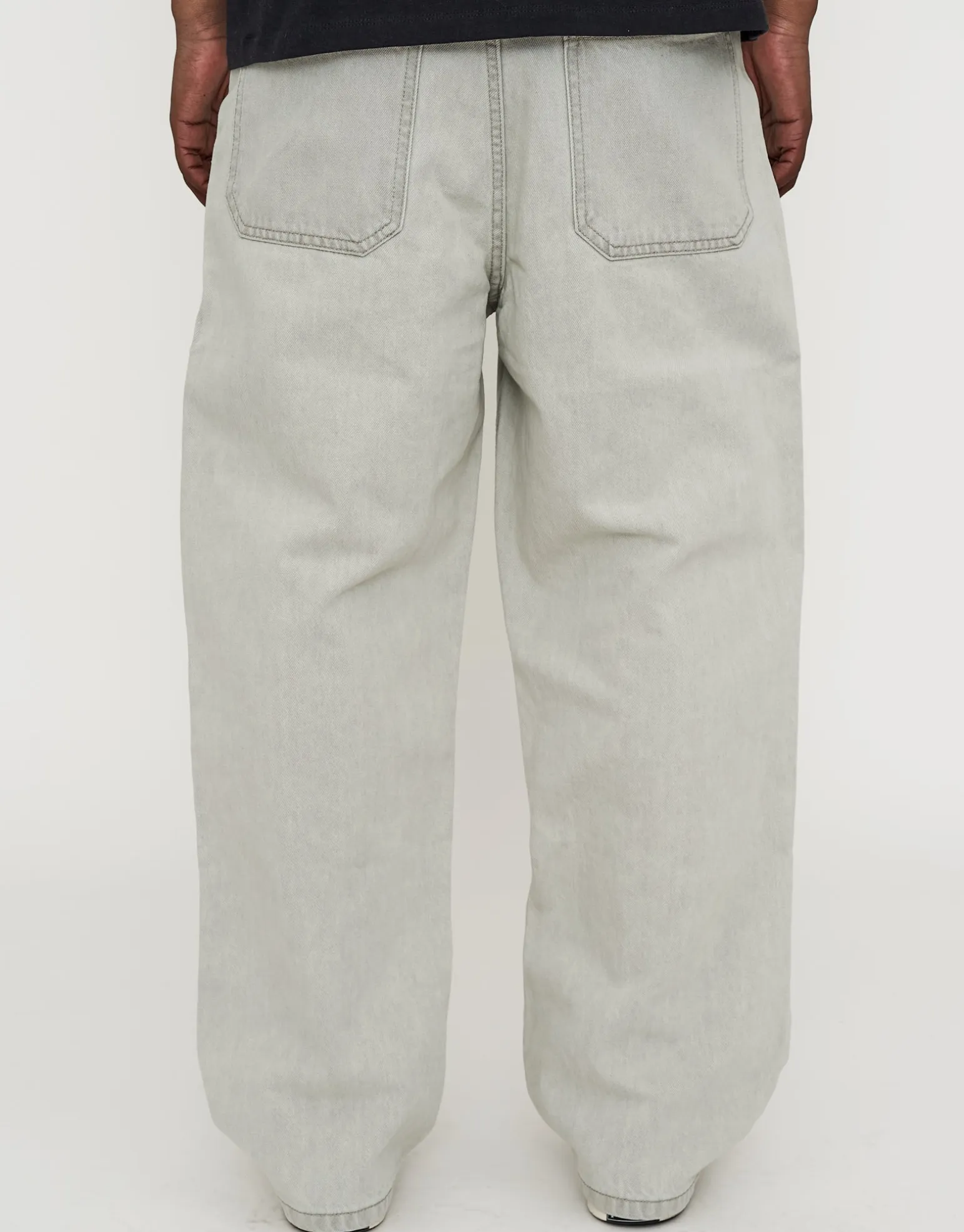 Baggy Fit Jeans in Blanch Blue