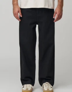 Baggy Fit Jeans in Bleached Grey