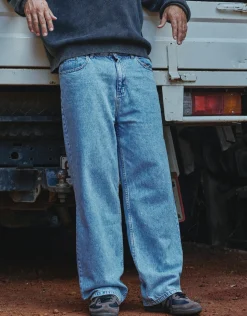 Baggy Fit Jeans in Blue