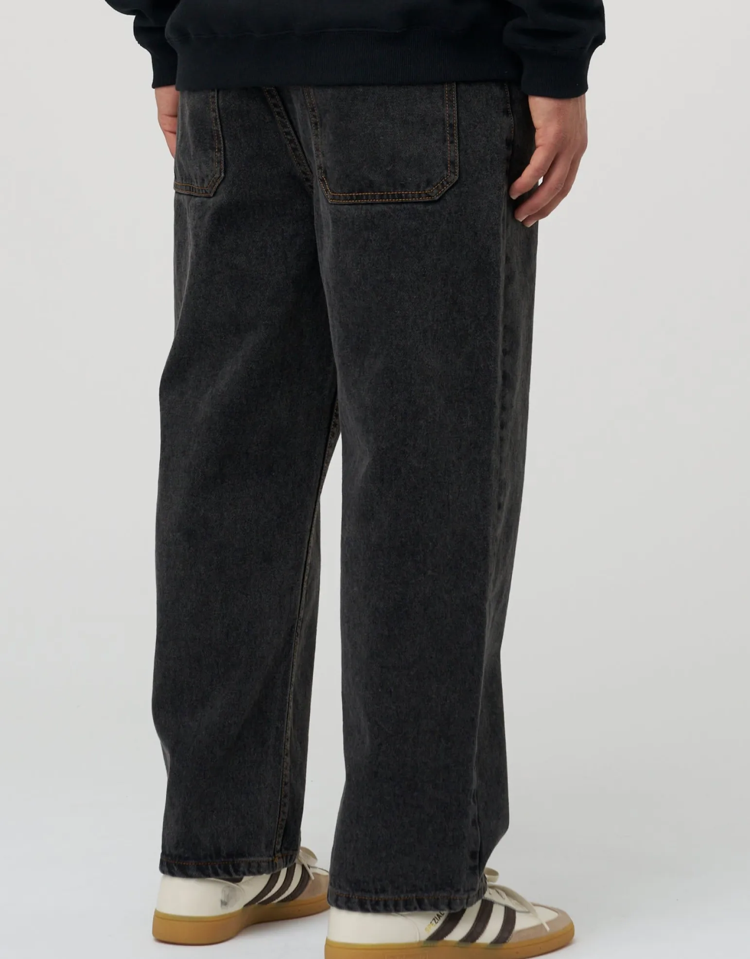 Baggy Fit Jeans in Blue