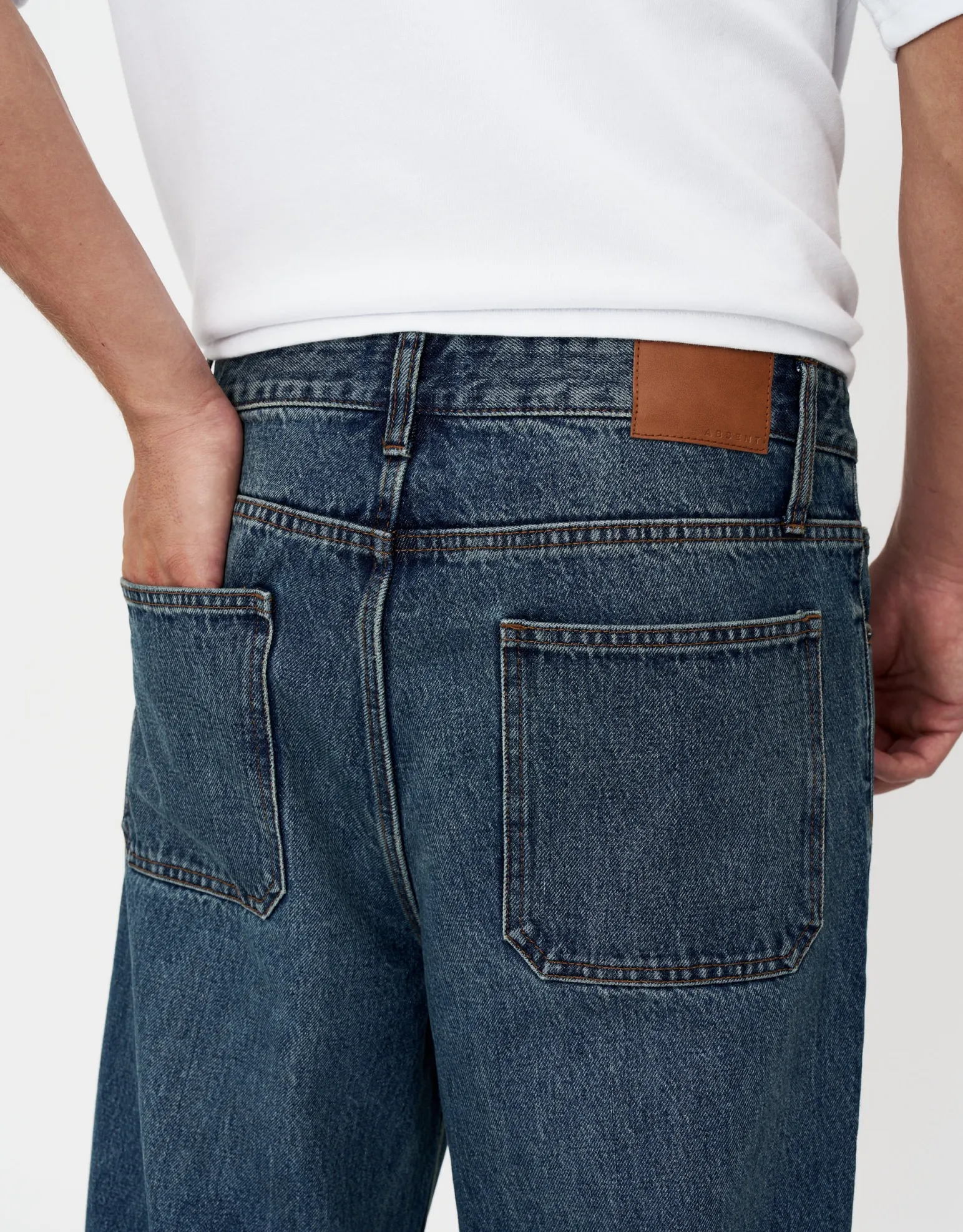 Baggy Fit Jeans in Blue