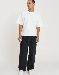 Baggy Fit Jeans in Desert Stone