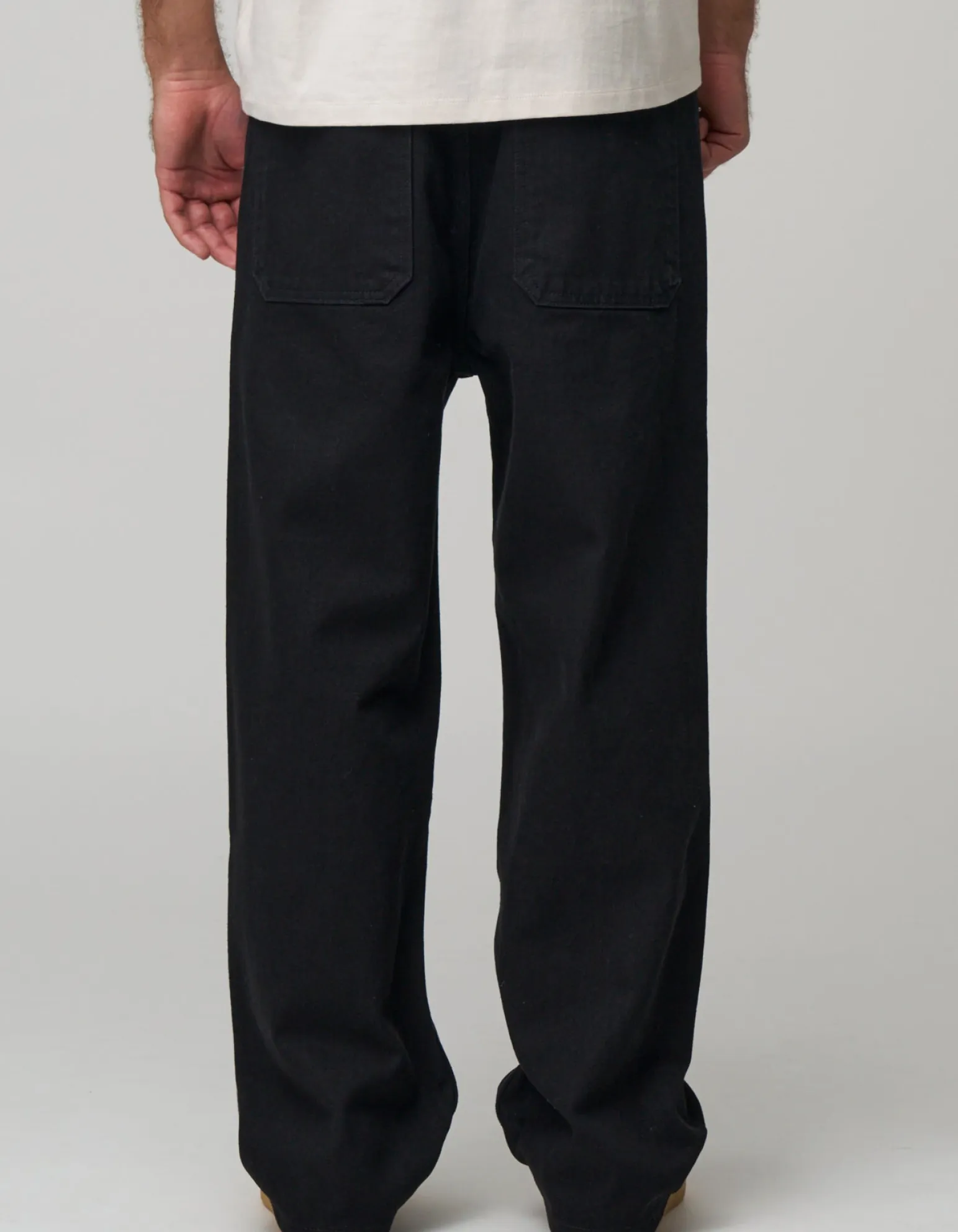 Baggy Fit Jeans in Desert Stone