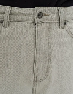 Baggy Fit Jeans in Desert Stone