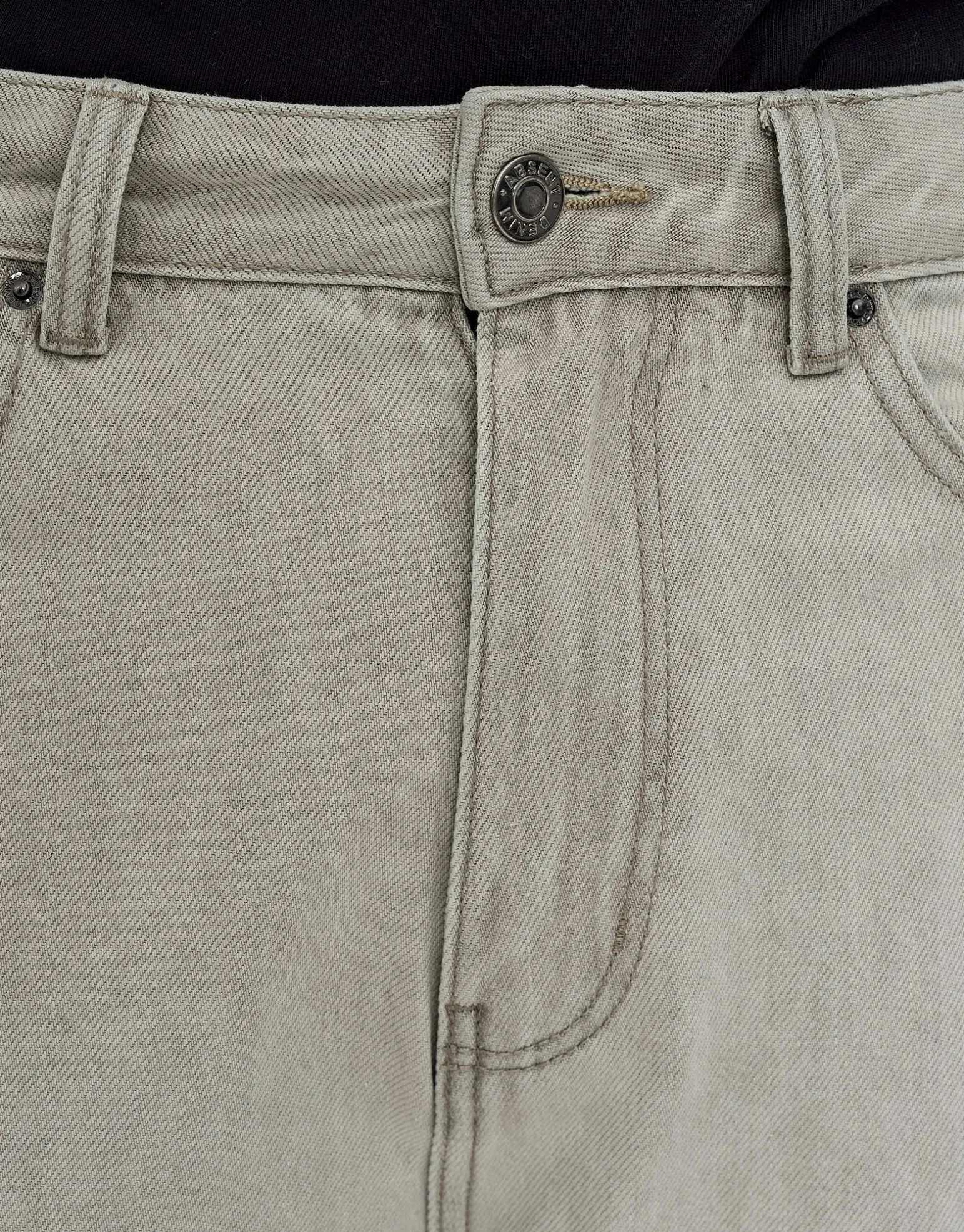 Baggy Fit Jeans in Desert Stone