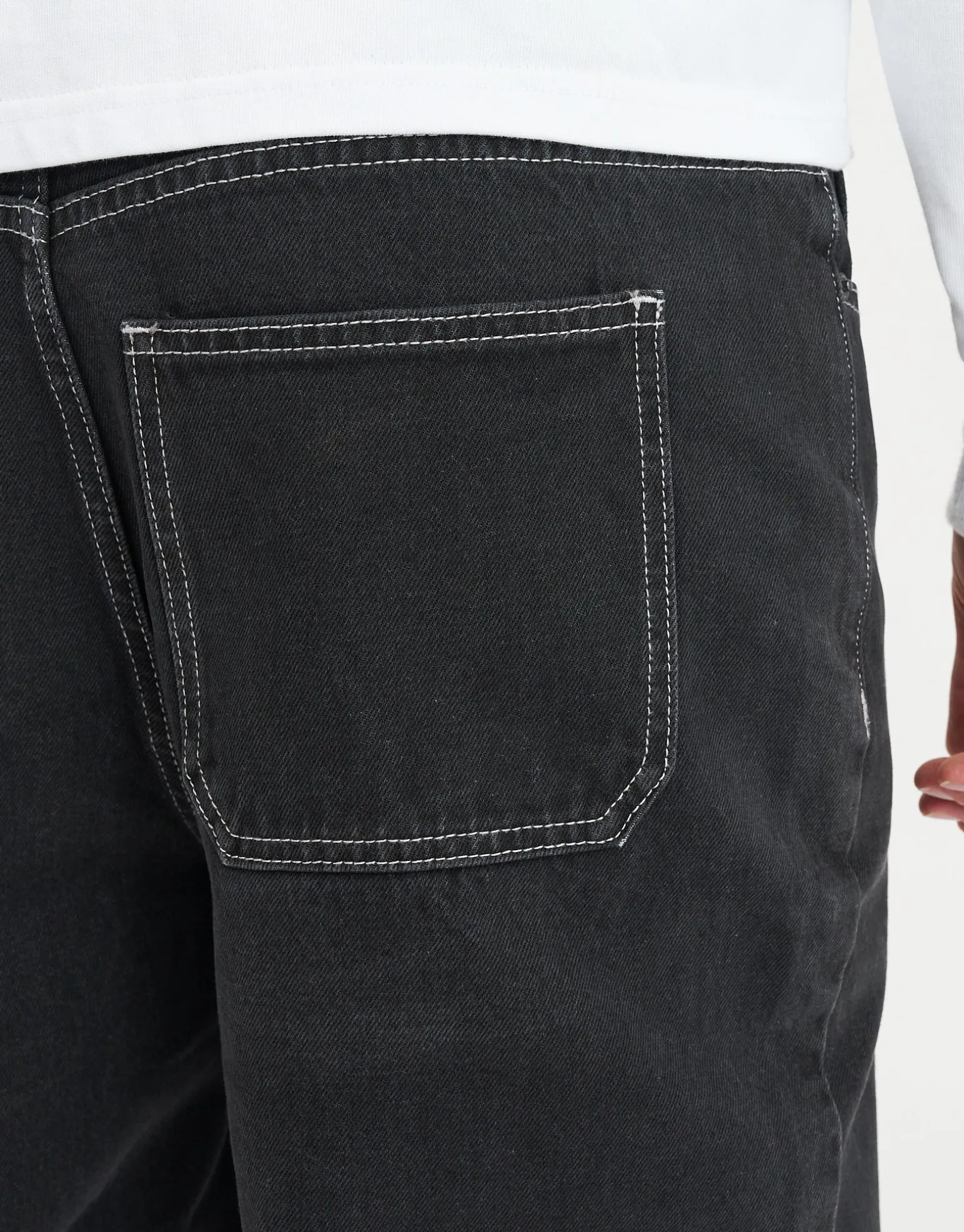 Baggy Fit Jeans in Desert Stone