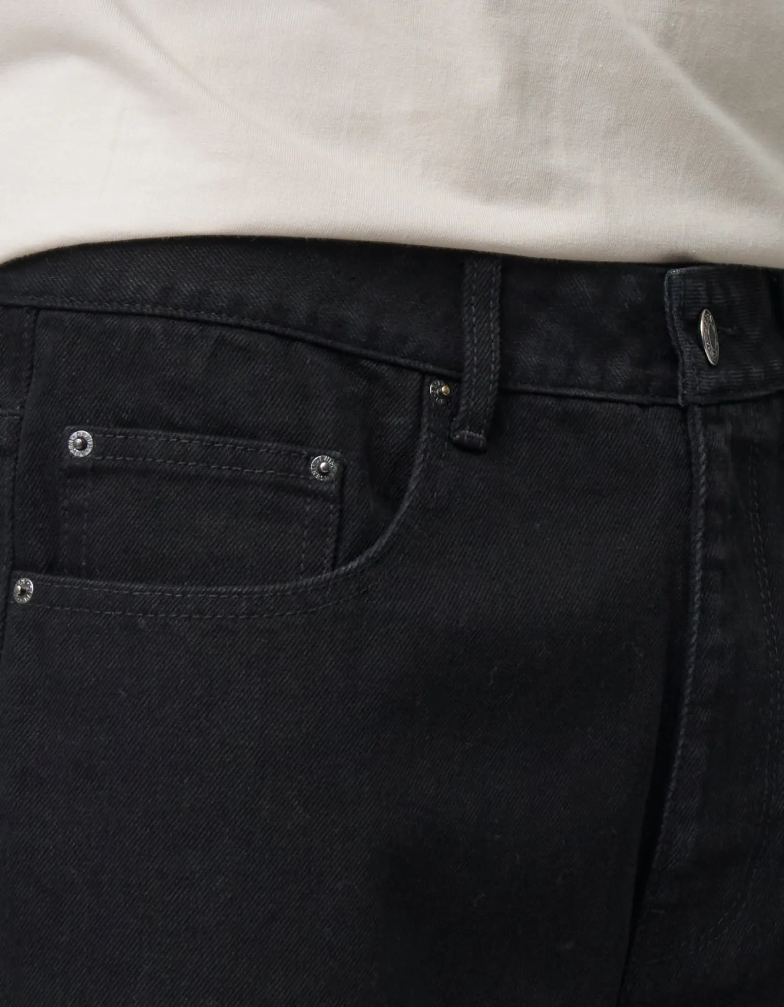 Baggy Fit Jeans in Desert Stone