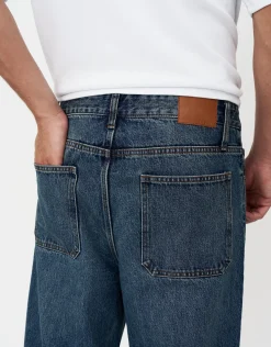 Baggy Fit Jeans in Desert Stone