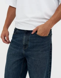 Baggy Fit Jeans in Desert Stone