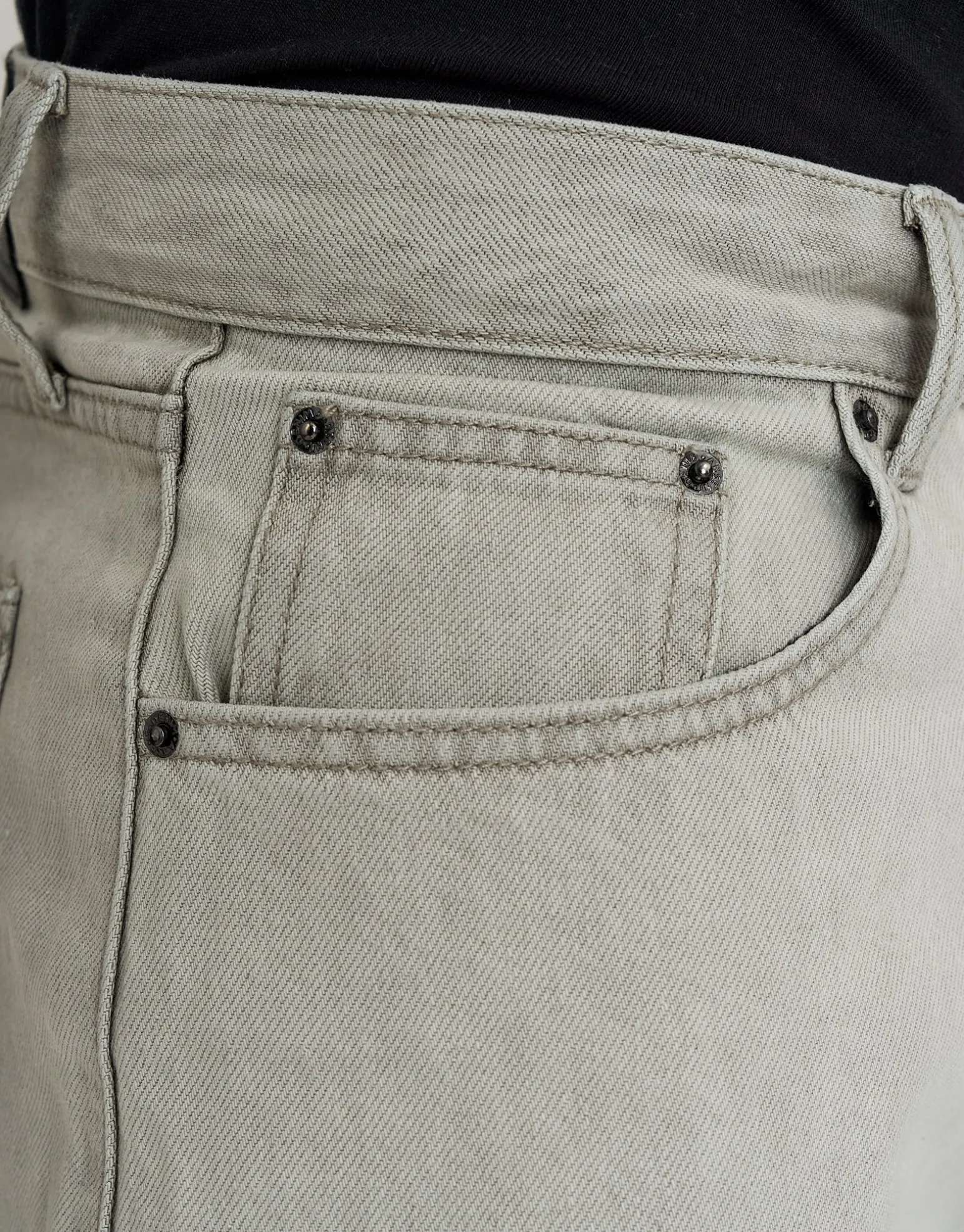 Baggy Fit Jeans in Desert Stone