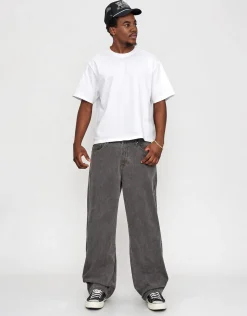 Baggy Fit Jeans in Desert Stone
