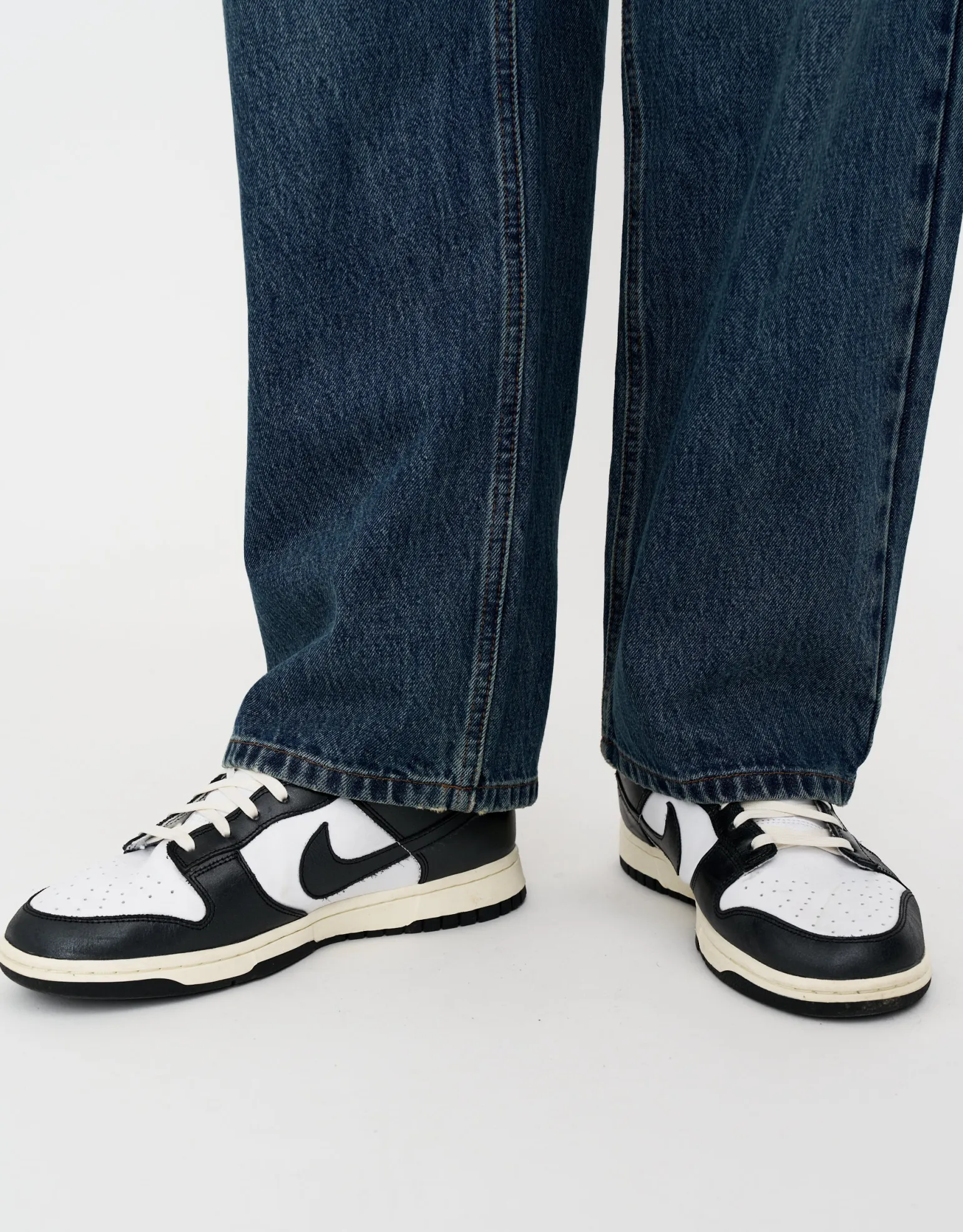 Baggy Fit Jeans in Desert Stone