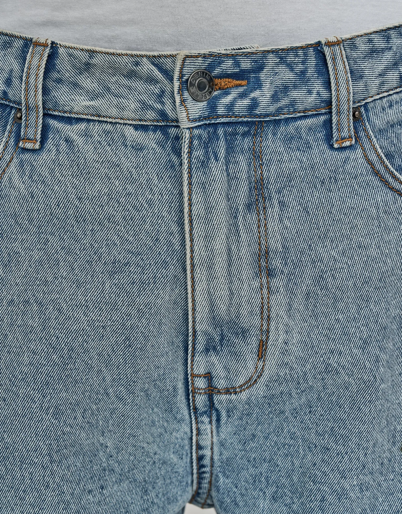 Baggy Fit Jeans in Desert Stone