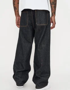 Baggy Fit Jeans in Desert Stone