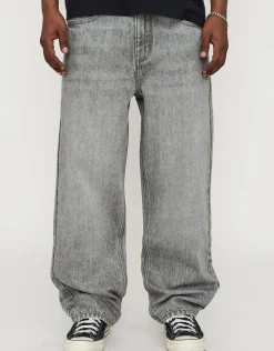 Baggy Fit Jeans in Desert Stone
