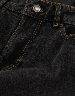 Baggy Fit Jeans in Faded Brown