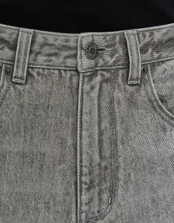 Baggy Fit Jeans in Faded Brown