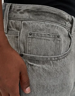 Baggy Fit Jeans in Faded Brown
