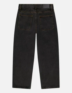Baggy Fit Jeans in Faded Brown