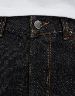 Baggy Fit Jeans in Faded Brown