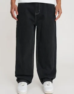 Baggy Fit Jeans in Faded Brown