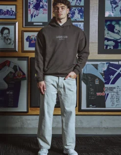 Baggy Fit Jeans in Faded Brown