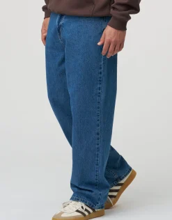 Baggy Fit Jeans in Faded Brown