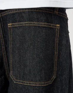 Baggy Fit Jeans in Faded Brown