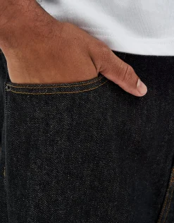 Baggy Fit Jeans in Jet Black