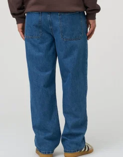 Baggy Fit Jeans in Jet Black