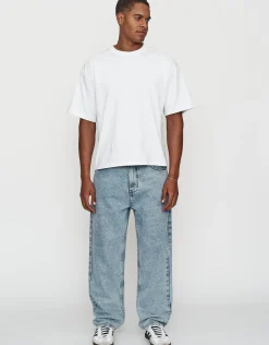 Baggy Fit Jeans in Mid Wash