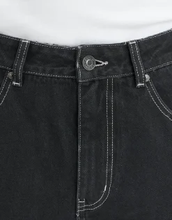 Baggy Fit Jeans in Mid Wash