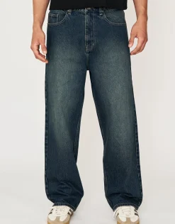 Baggy Fit Jeans in Vigor Blue