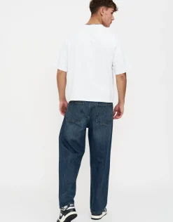 Baggy Fit Jeans in Vigor Blue