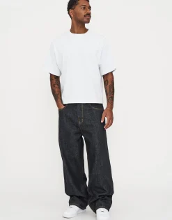 Baggy Fit Jeans in Vigor Blue