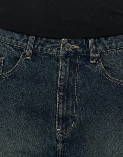 Baggy Fit Jeans in Vigor Blue